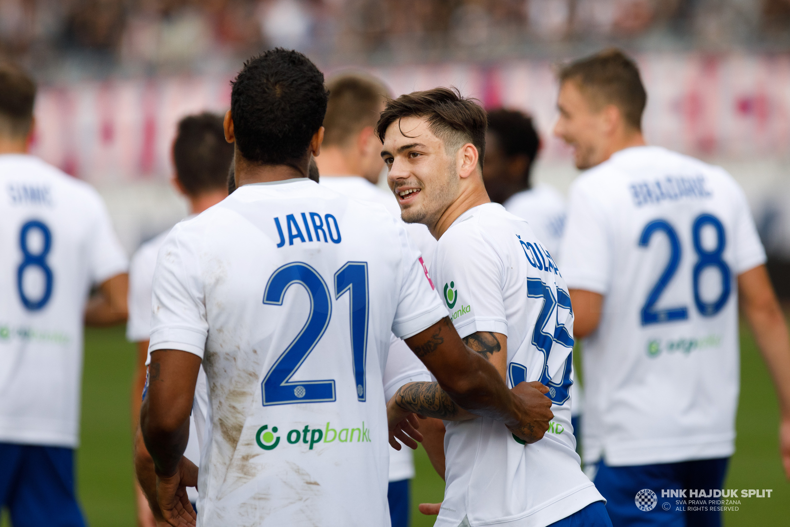 Hajduk - Varaždin 2:0